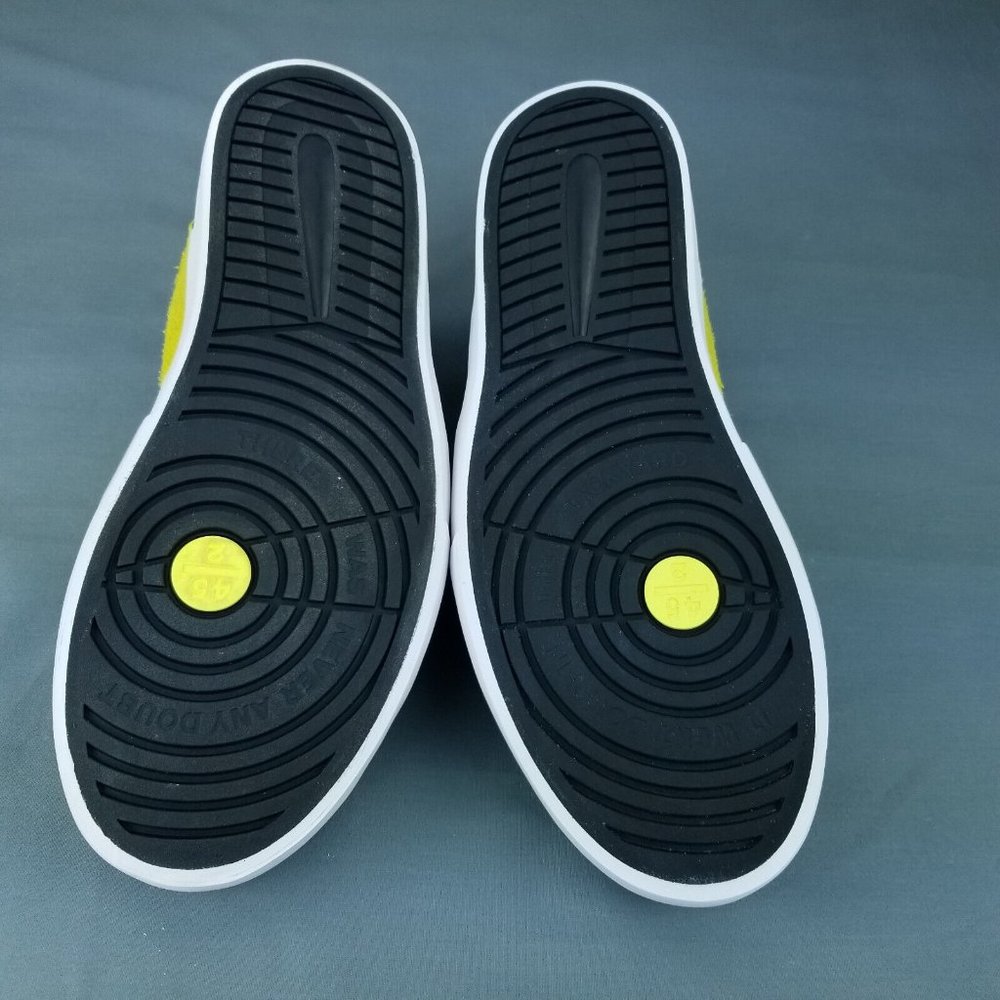 Nike Air Jordan Series .03 Dear 90s Mens Shoe DJ0420 700 Green Yellow Sizes 9-14 - Picture 7 of 8